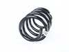 ES#2726669 - 5Q0411105JR - Front Coil Spring - Priced Each  - Fits both left and right sides - Genuine Volkswagen Audi - Audi