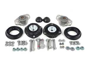 ES#3659375 - 5Q0412331EKT1 - Genuine Cup Kit/Coilover Installation Kit - Everything you need for a quick and easy install - Genuine Volkswagen Audi - Volkswagen