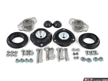 ES#3659375 - 5Q0412331EKT1 - Genuine Cup Kit/Coilover Installation Kit - Everything you need for a quick and easy install - Genuine Volkswagen Audi - Volkswagen