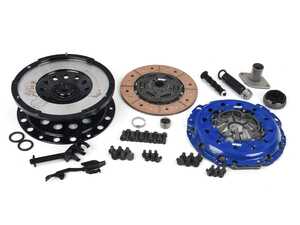 ES#4027478 - 003886ECS01AKT8 - Performance Lightweight Flywheel clutch Kit - Stage 3+ - ECS Lightweight Flywheel with a Spec Stage 3+ clutch kit rated at 595ft/lbs - Assembled By ECS - Audi