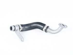 ES#4689863 - 11428626653 - Turbocharger Oil Return Line - Transports oil from the turbo to the engine - Rein - BMW