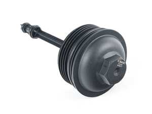 ES#3437351 - 03L115433C - Oil Filter Housing Cap - Cap for oil filter - Vaico - Audi Volkswagen