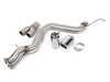 ES#4789482 - 039172LA01 - N54/N55 Muffler Delete - E82/E88 135 - Arguably THE BEST modification for your 135. No cutting necessary, Direct bolt-on for a complete transformation! - ECS - BMW