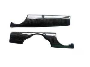 ES#4811031 - 51450417908 - Carbon Fiber JCW Dash - Set  - Carbon fiber insert that replaces your stock insert, peel and stick - Bremmen Parts - MINI