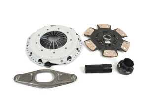 ES#3622126 - 03055-HDC6-D - Stage 4 Clutch Kit - FX400 - Upgraded clutch plate and 6-Puck Ceramic Sprung Disc - Clutch Masters - BMW