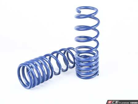 ES#3603465 - 28686-1 - H&R Sport Springs  - Enhance the driveability of your M5 and give it a more aggressive stance! - H&R - BMW