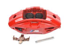 ES#4368838 - 34116897337 - BRAKE CALIPER HOUSING, RED, - Genuine BMW - BMW