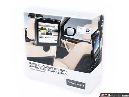 ES#2136133 - 51952186297 - IPad Holder - Secures a iPad to the rear seat accessory bracket  - Genuine BMW - BMW