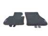 ES#4023972 - 51472469133 - JCW Pro Newer Design Front Carpeted Floor Mats - Front Set - Replace or upgrade to factory MINI mats - Genuine MINI - MINI