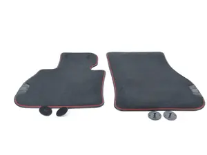 JCW Pro Newer Design Front Carpeted Floor Mats - Front Set