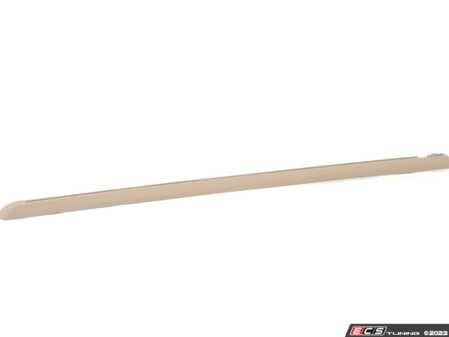 ES#2596297 - 51427281478 - Door Trim - right - Beige, accent lighting cover - Genuine BMW - BMW