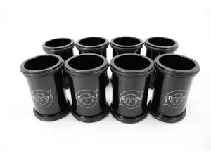 VTT S65 Billet Spark Plug Tubes (Set of 8)