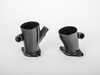 ES#4708514 - 026620la01KT - C8 RS6 / RS7 "Kohlefaser Luft-Technik" Intake System  - Featuring dual cone filters, carbon fiber shroud and carbon fiber turbo inlets for superior air flow and aesthetics. - ECS - Audi