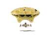 ES#3533051 - 34106875652 - Brake Caliper Housing - Yellow - Right - "M Performance" - M Performance yellow-painted right front brake caliper for BMW vehicles. - Genuine BMW - BMW