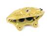 ES#3533051 - 34106875652 - Brake Caliper Housing - Yellow - Right - "M Performance" - M Performance yellow-painted right front brake caliper for BMW vehicles. - Genuine BMW - BMW