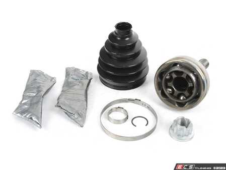 ES#3462941 - 7L0498099C - Front CV Joint Replacement Kit - Outer - Priced Each - Includes the CV joint, boot & related hardware for repair - GKN Drivetech - Audi