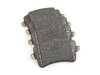 ES#4368354 - 8K0698451P - Rear Brake Pad Set - Restore your stopping power. Pads only - Genuine Volkswagen Audi - Audi