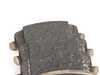ES#4368354 - 8K0698451P - Rear Brake Pad Set - Restore your stopping power. Pads only - Genuine Volkswagen Audi - Audi