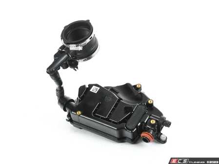 ES#4617724 - 1770108812 - Engine Crankcase Vent Valve - Right - Oil Separator PCV - Genuine Mercedes Benz - Mercedes Benz