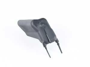 ES#3199322 - 51237477554 - COVER LOCK REAR - Genuine MINI - 