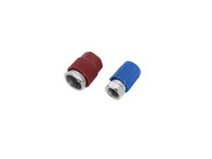 ES#4811224 - ACS-R134A-ADAPTE - R12 To R134a Low And High-Pressure Service Port Adapter Fittings - Used to fit over your original R12 low-pressure and high-pressure ports to charge the system with R134a - A/C Solutions - BMW