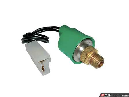 ES#4811225 - ACS-r134aswitchg - BMW R134a High-Pressure Cut Off Switch (Green) - Direct fit and designed for R134a retrofits - replaces BMW p/n 64531386971 - A/C Solutions - BMW
