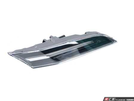 ES#3615285 - 992953042C - LED Clear Side Marker - Left - European-spec housing featuring amber-flashing LEDs - Genuine Porsche - Porsche