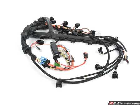 ES#31006 - 12517559832 - Cable Harness Injection Valve/Ignition - Replacement for malfunctioning or damaged wiring harness. - Genuine BMW - BMW
