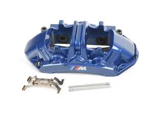 ES#4183856 - 34108074303 - M Performance Brake Caliper - Blue - Left - Replacement brake caliper directly from BMW - Genuine BMW - BMW