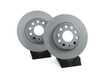 ES#2961494 - RK1772 - Rear Ultimax Series Brake Rotors - Pair (272x10) - An OE quality replacement disc, made of the finest grade iron and a perfect replacement disc for any car. - EBC - Audi Volkswagen