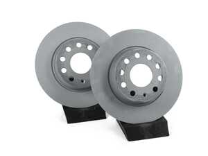 ES#2961494 - RK1772 - Rear Ultimax Series Brake Rotors - Pair (272x10) - An OE quality replacement disc, made of the finest grade iron and a perfect replacement disc for any car. - EBC - Audi Volkswagen