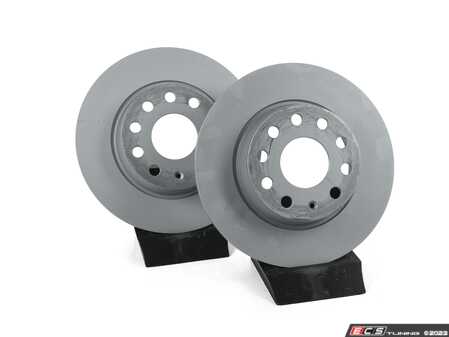 ES#2961494 - RK1772 - Rear Ultimax Series Brake Rotors - Pair (272x10) - An OE quality replacement disc, made of the finest grade iron and a perfect replacement disc for any car. - EBC - Audi Volkswagen