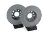 ES#2961494 - RK1772 - Rear Ultimax Series Brake Rotors - Pair (272x10) - An OE quality replacement disc, made of the finest grade iron and a perfect replacement disc for any car. - EBC - Audi Volkswagen