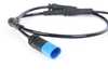 ES#4008646 - 34356870350 - Rear Brake Pad Sensor - Priced Each  - Alerts you when pads need replaced - URO - BMW