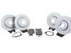ES#4768277 - 34116792223zzKT - Front & Rear Brake Service Kit - Featuring Zimmermann rotors and ECS DD23 "Daily Driver" ceramic pads. - Assembled By ECS - BMW