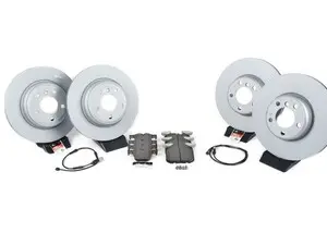Front & Rear Brake Service Kit