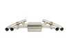 ES#4714724 - D660-0098-BLK - Performance Valved Axle-Back Exhaust - Black Tips - Improve your exhaust tone and BMW's appearance - Reduces weight and increases power by +6HP/+5LB-FT - Dinan - BMW