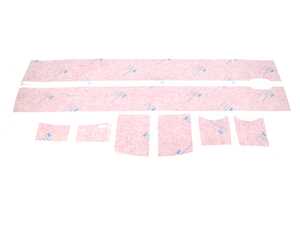 ES#2768070 - 51142357920 - Dual Sport Roof Stripes - Red - To match the hood and trunk stripes - Genuine MINI - MINI