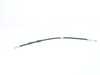 ES#3233523 - 8V0611701 - Front Brake Hose - Priced Each  - Fits the left and the right side - Genuine Volkswagen Audi - Audi