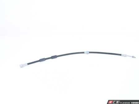 ES#3233523 - 8V0611701 - Front Brake Hose - Priced Each  - Fits the left and the right side - Genuine Volkswagen Audi - Audi