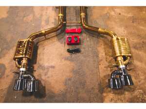 ES#4812484 - MER.W204.C63.VSE - Mercedes C63 AMG W204 Valved Sport Exhaust System - Unleash the full 6.2L M156 thunder on demand with the Valvetronic Designs Valved Exhaust, the perfect way to get that raw AMG bark when you want it and total silence when you don't. - Valvetronic Designs - Mercedes Benz