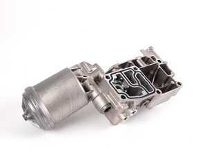 ES#24101 - 11427839858 - Oil Filter Housing - Houses the oil filter - Genuine BMW - BMW