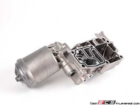 ES#24101 - 11427839858 - Oil Filter Housing - Houses the oil filter - Genuine BMW - BMW