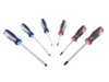 ES#2225921 - DRA739I - Go-Through Screwdriver Kit - 6 Pieces - (NO LONGER AVAILABLE) - Nickel chromoly steel screwdrivers with Ergo-Soft grip handle - Schwaben - 