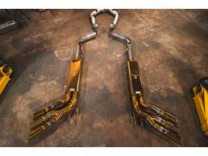 ES#4812497 - MER.GWAG.W463A.V - Mercedes Benz G-Wagon 463A / 464 Valved Sport Exhaust System - The system has been developed from the ground up to give an exceptional sound, a drone-free experience, and the rawness you desire. It's time to take your G-Wagon to the next level! - Valvetronic Designs - Mercedes Benz