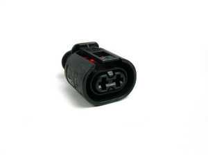 ES#248734 - 6n0927997a - 2-pin Connector - Commonly found on the ABS sensor on MK4 cars - Genuine Volkswagen Audi - Audi Volkswagen