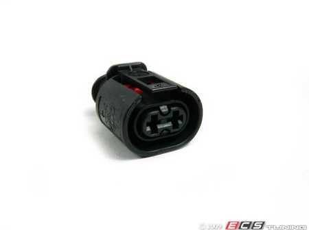 ES#248734 - 6n0927997a - 2-pin Connector - Commonly found on the ABS sensor on MK4 cars - Genuine Volkswagen Audi - Audi Volkswagen