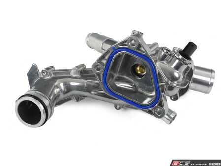 ES#4759924 - 11538674895M - Thermostat Replacement Kit - Aluminum Metal  - All in one unit for your cooling system on your Gen 2 MINI Cooper #1 problem for coolant / antifreeze leaks in your engine bay. - Bremmen Parts - MINI
