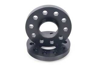 ES#3604651 - 3655668SW - DR Series Wheel Spacers - 18mm - Black (1 Pair) - Get a new set of spacers and widen the stance of your vehicle - H&R - Audi Mercedes Benz Porsche