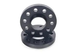 DR Series Wheel Spacers - 18mm - Black (1 Pair)